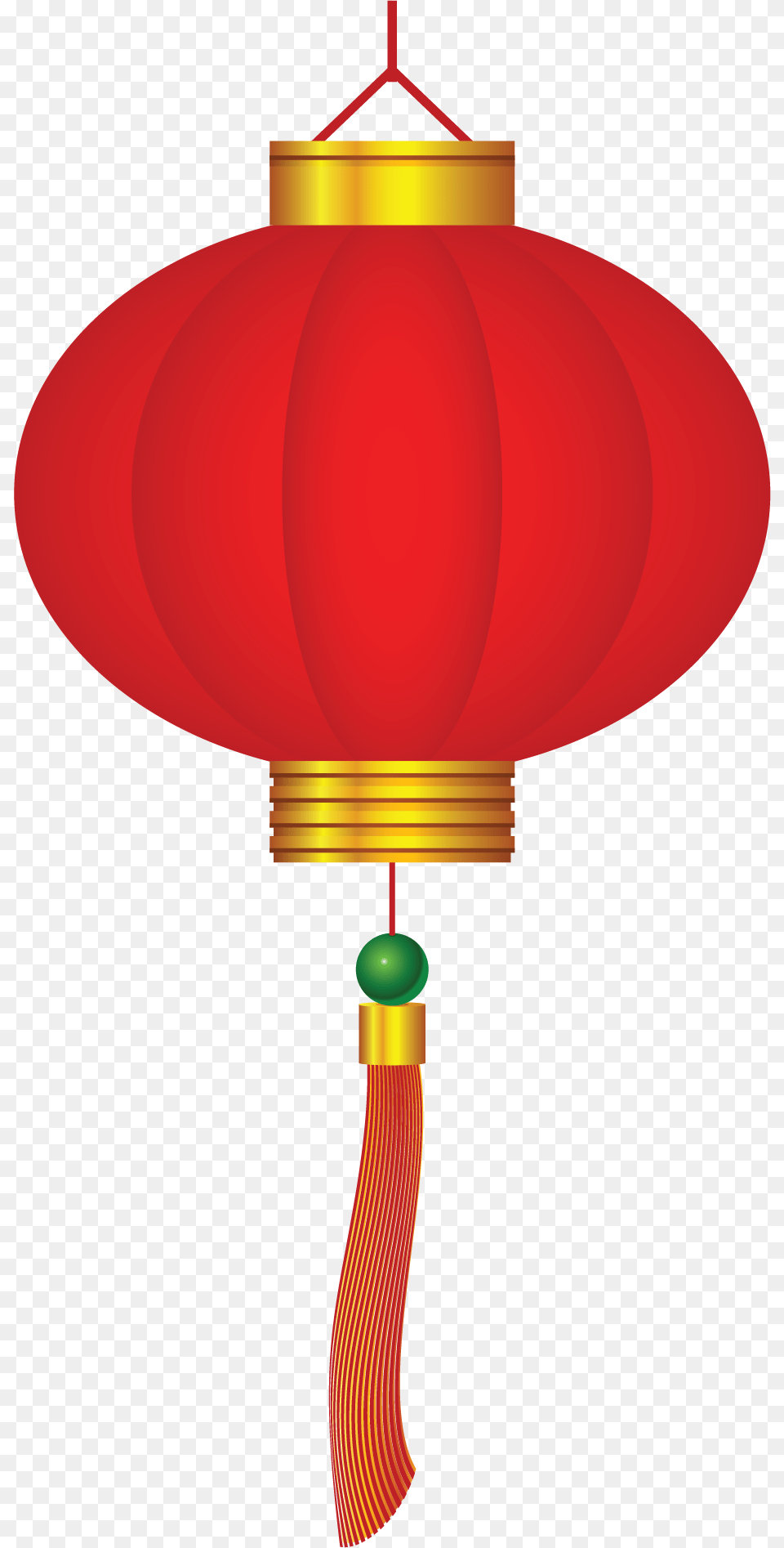 Chinese New Year Vector, Lamp, Lantern, Lampshade Free Png Download