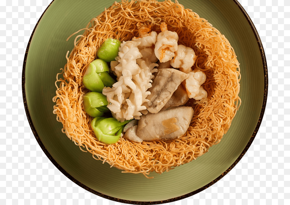 Chinese Noodles, Food, Food Presentation, Noodle, Plate Png Image