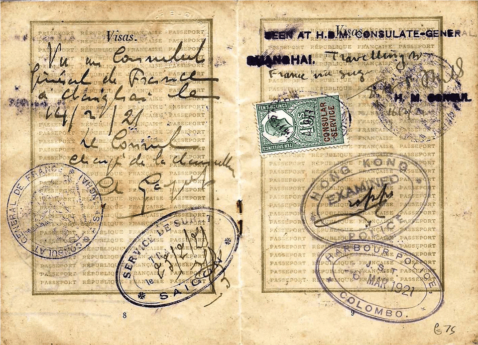 Chinese Old Passport Handwriting, Text, Document, Id Cards Png