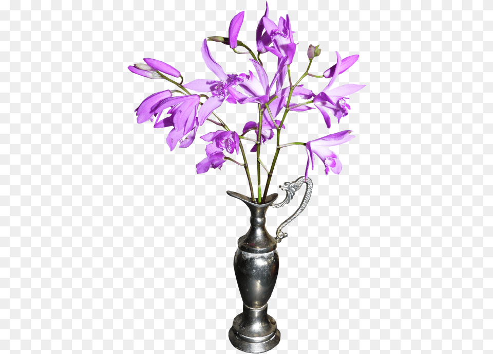 Chinese Orchids Vase Spring Chinese Flower Pot, Flower Arrangement, Plant, Jar, Pottery Free Png