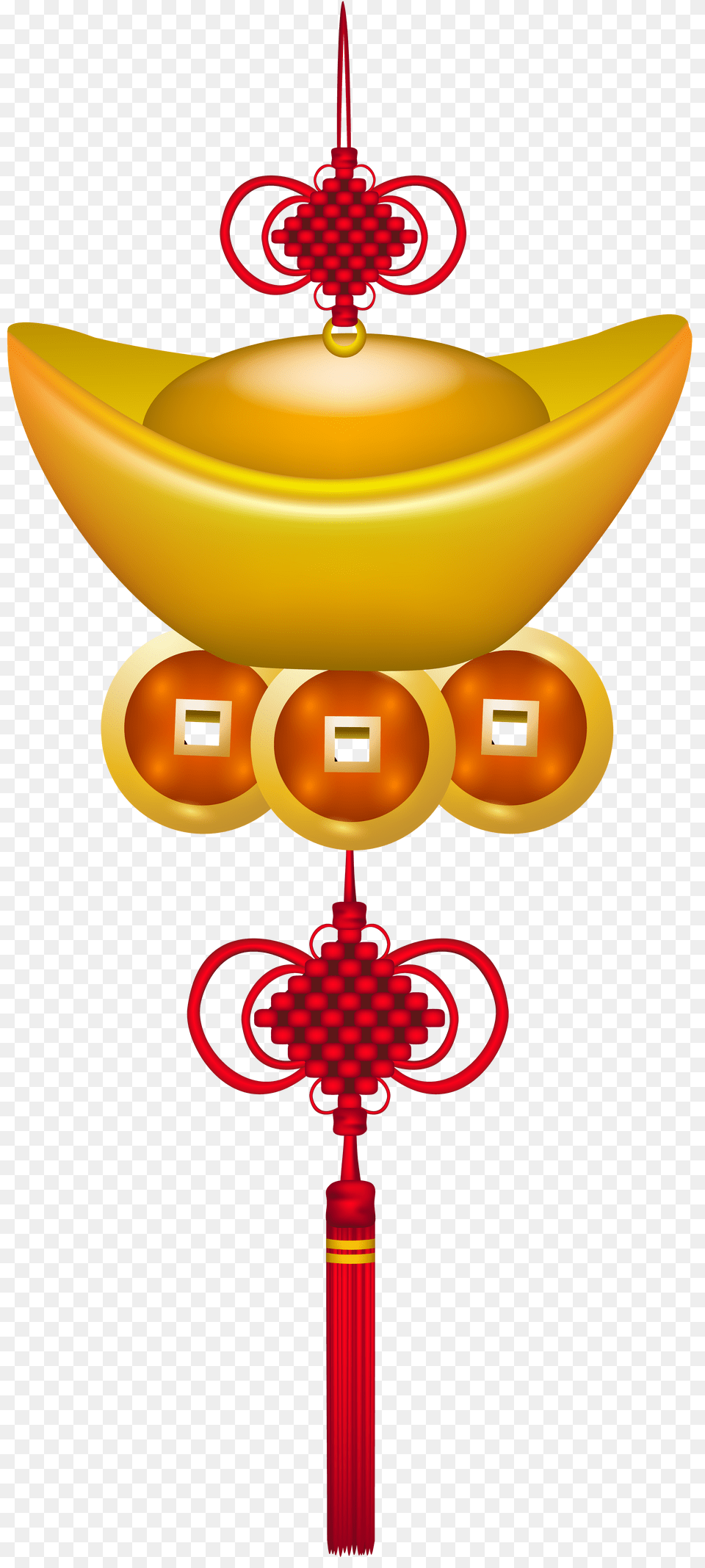 Chinese Ornament Clip Art, Chandelier, Lamp Png Image