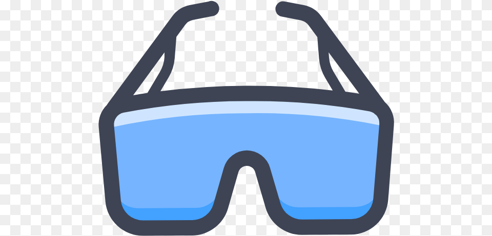 Chinese Prevent Virus Goggles Icon For Swimming, Accessories, Glasses, Device, Grass Free Png Download