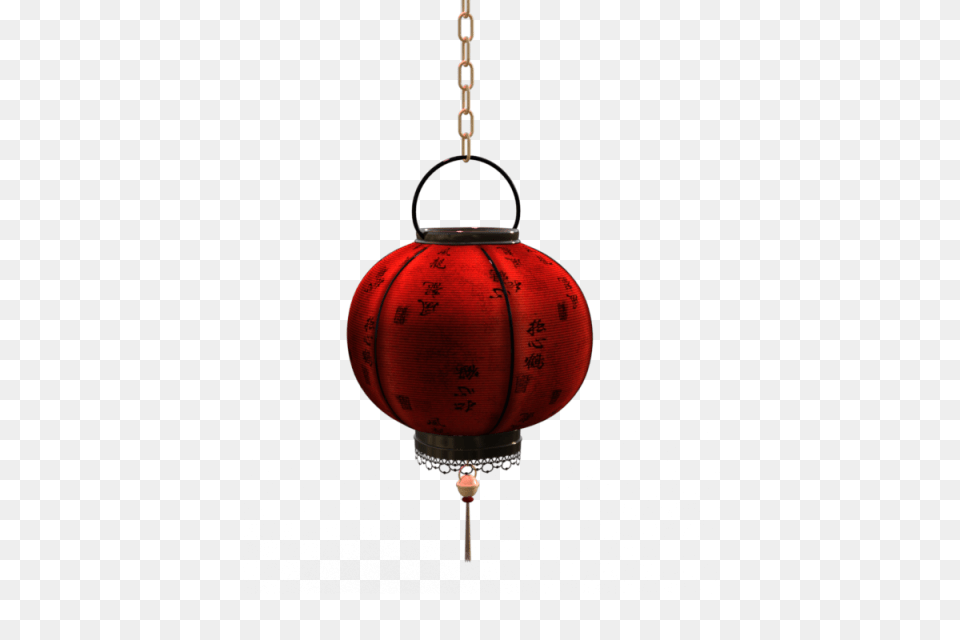 Chinese Red Lampion Love Romantic Chinese, Lamp, Lantern, Lampshade Free Transparent Png