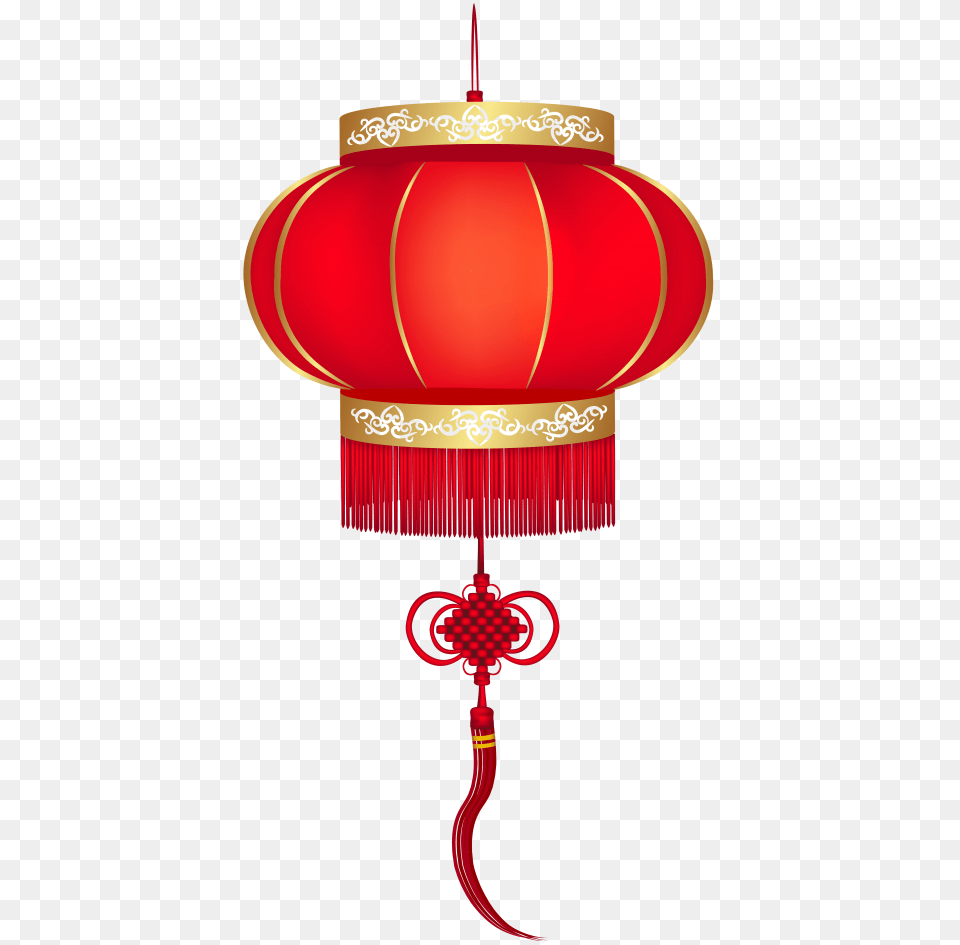 Chinese Red Lantern, Lamp, Lampshade Free Png Download