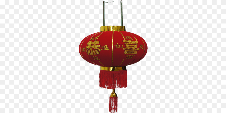 Chinese Red Lantern Decoration Chinese Red Lantern Transparent, Lamp, Lampshade Png