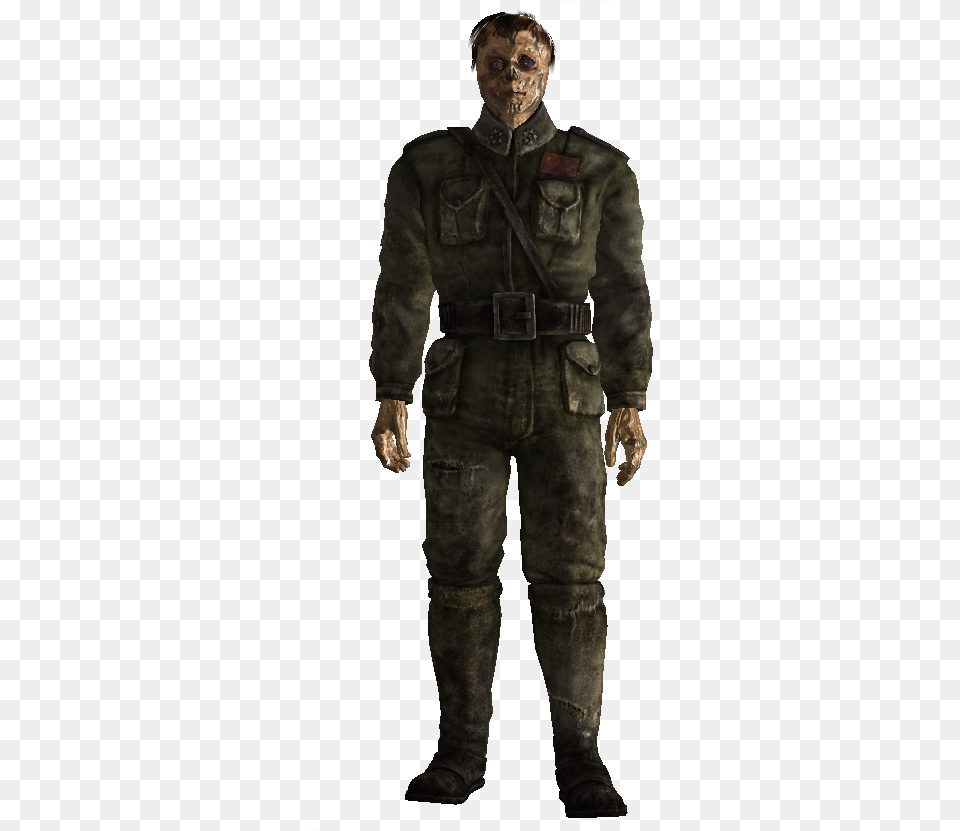 Chinese Remnant Soldier Fallout New Vegas Boone Armor, Adult, Person, Man, Male Png Image