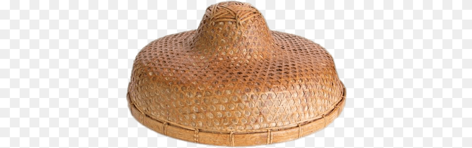 Chinese Rice Paddy Hat Rice Hat Transparent, Clothing, Sun Hat, Outdoors Png