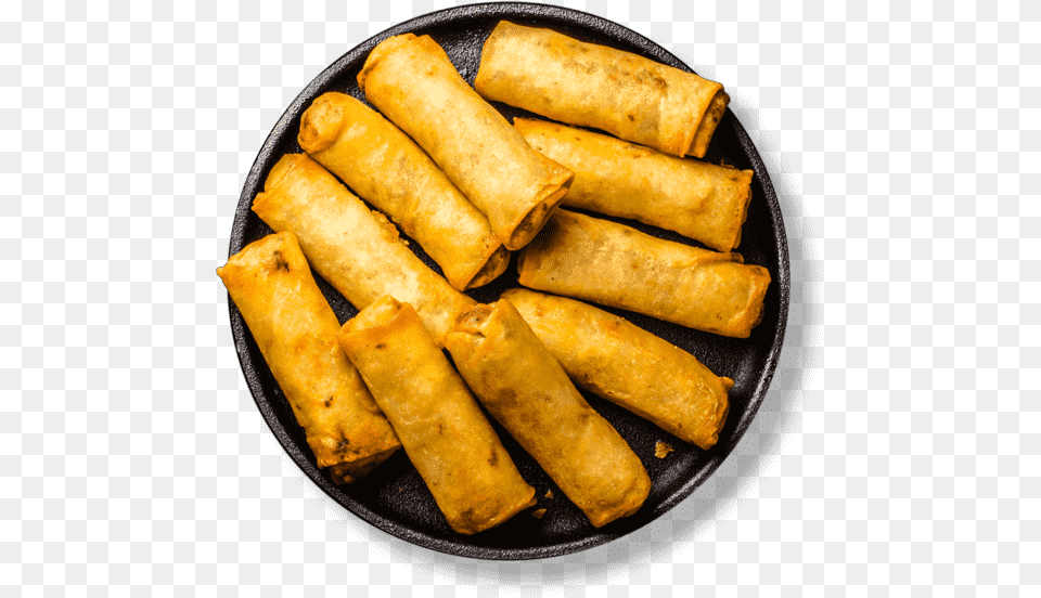 Chinese Spring Rolls Were The Inspiration Behind The Spring Rolls On A Plate, Food, Food Presentation, Dessert, Pastry Free Transparent Png