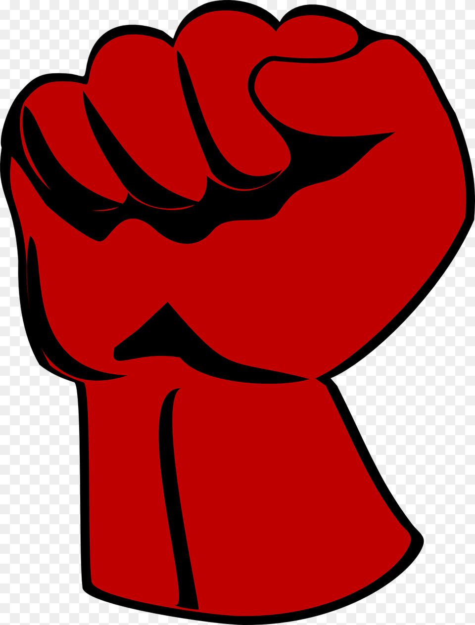 Chinese Strike Back Harshly Against Radical Terrorism Red Fist Clip Art, Body Part, Hand, Person, Smoke Pipe Png Image