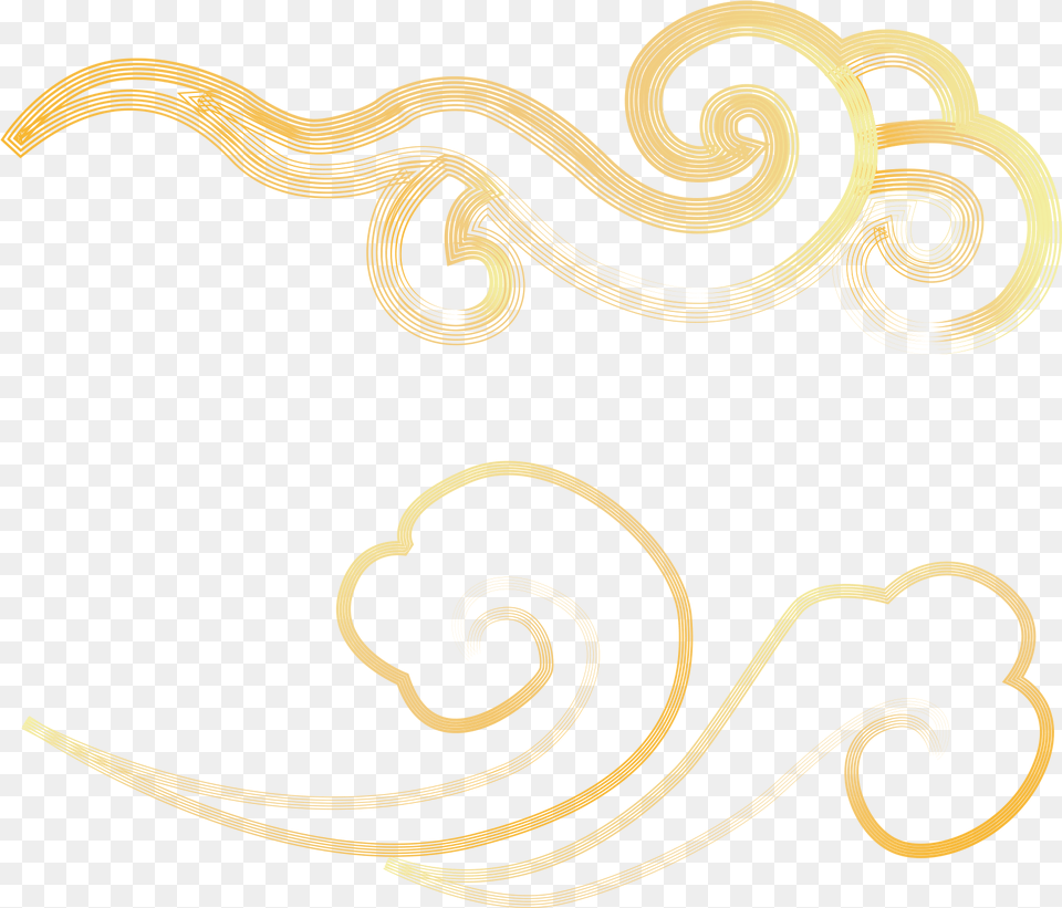 Chinese Style Lines Shapes Gradients And Vector Motif, Art, Floral Design, Graphics, Pattern Png Image