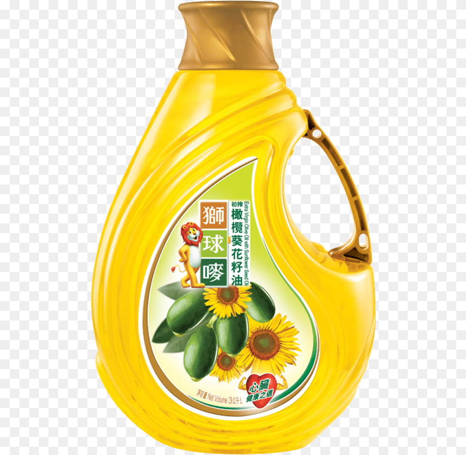Chinese Sunflower Oil Groundnut Oil Packaging Design, Cooking Oil, Food, Qr Code Png Image