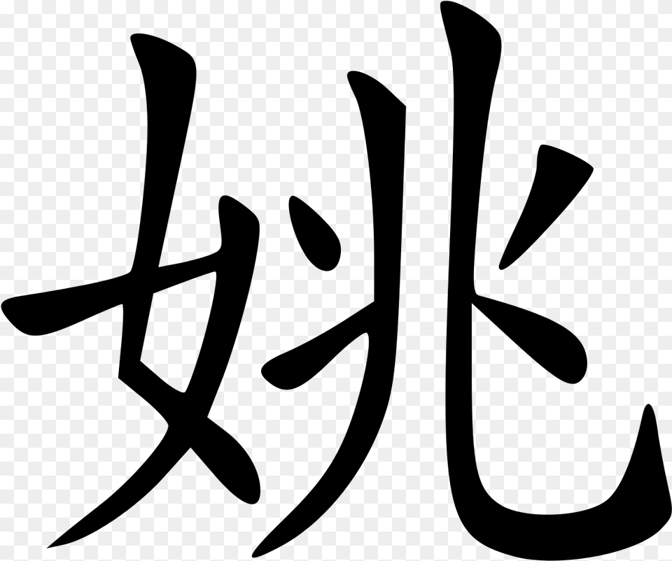 Chinese Symbol For Marriage Manu Name In Chinese, Gray Free Png Download