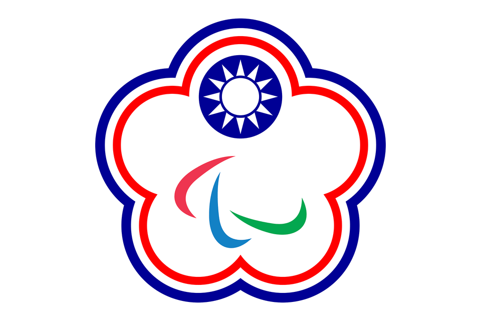 Chinese Taipei Paralympic Flag Clipart, Logo, Dynamite, Weapon Png