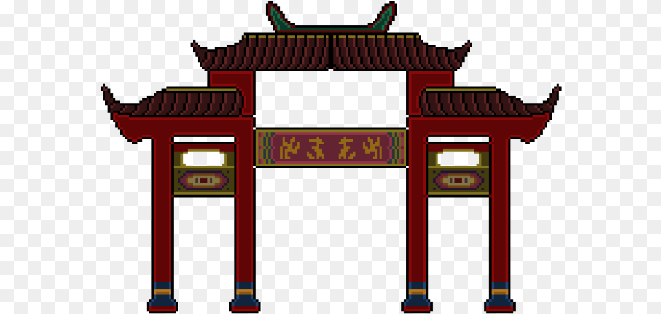 Chinese Temple Clipart, Gate, Torii, Gas Pump, Machine Free Transparent Png