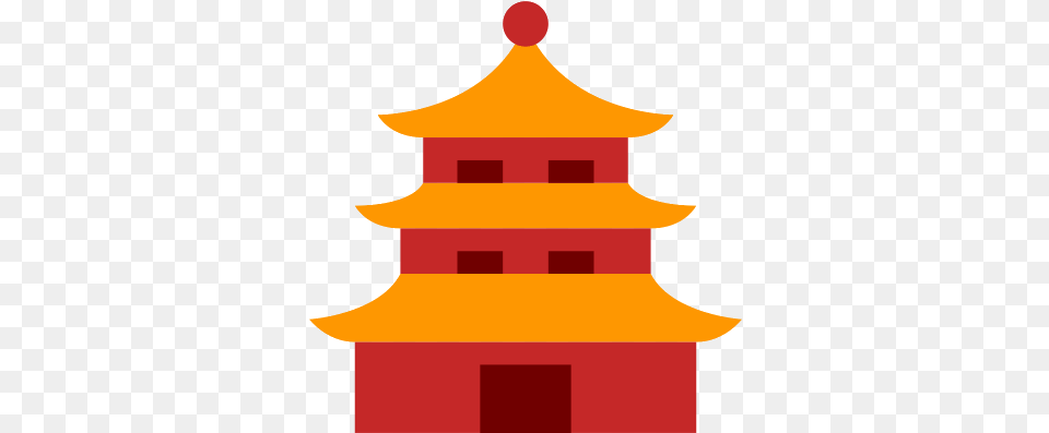 Chinese Temple Icon, Architecture, Building, Pagoda, Prayer Free Png