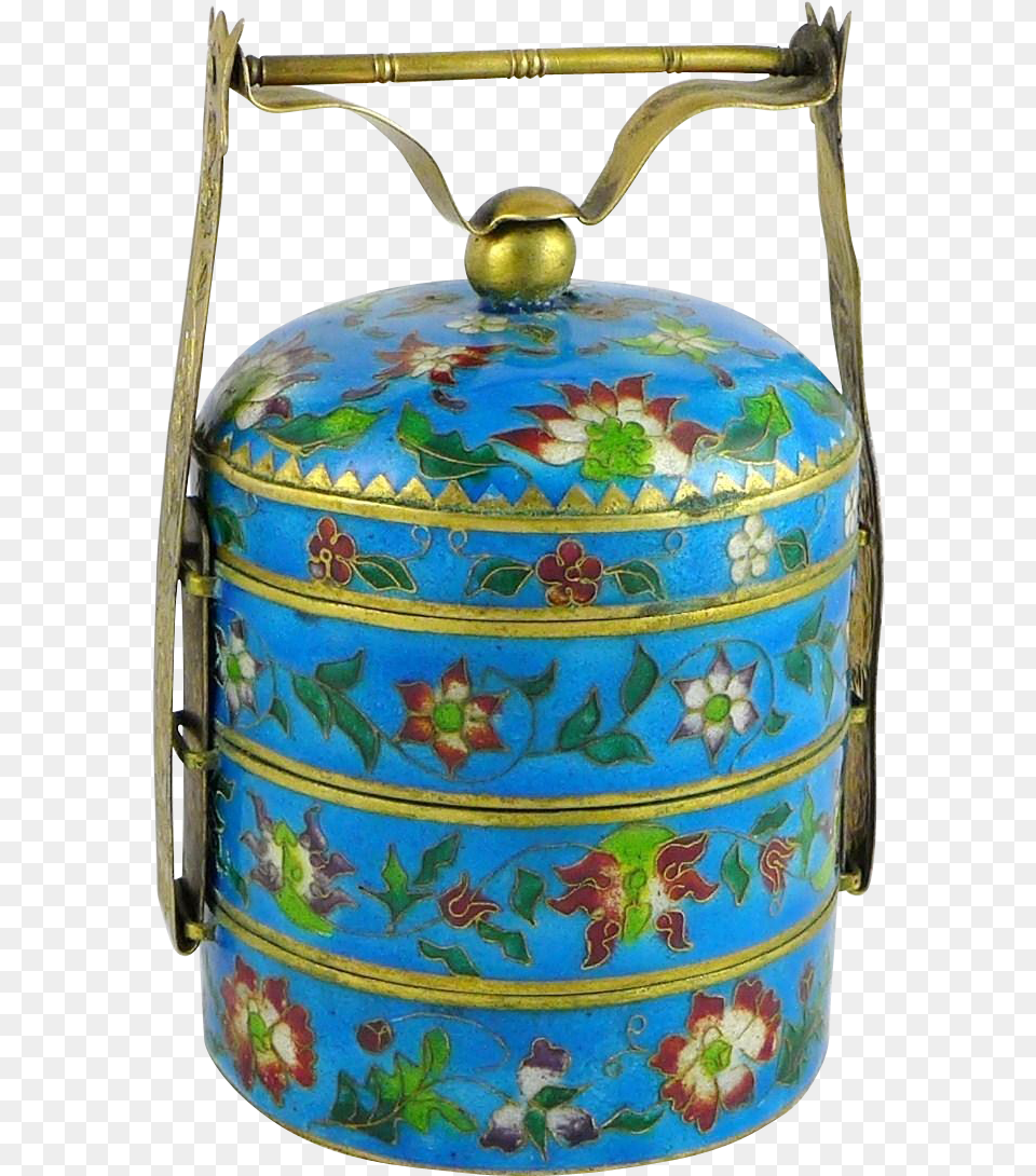 Chinese Tiffin Box, Art, Porcelain, Pottery, Jar Free Transparent Png