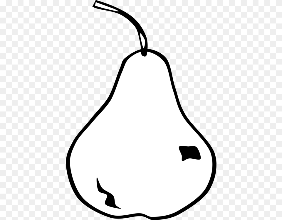 Chinese White Pear Fruit Drawing Apple Art, Food, Plant, Produce, Astronomy Free Png Download