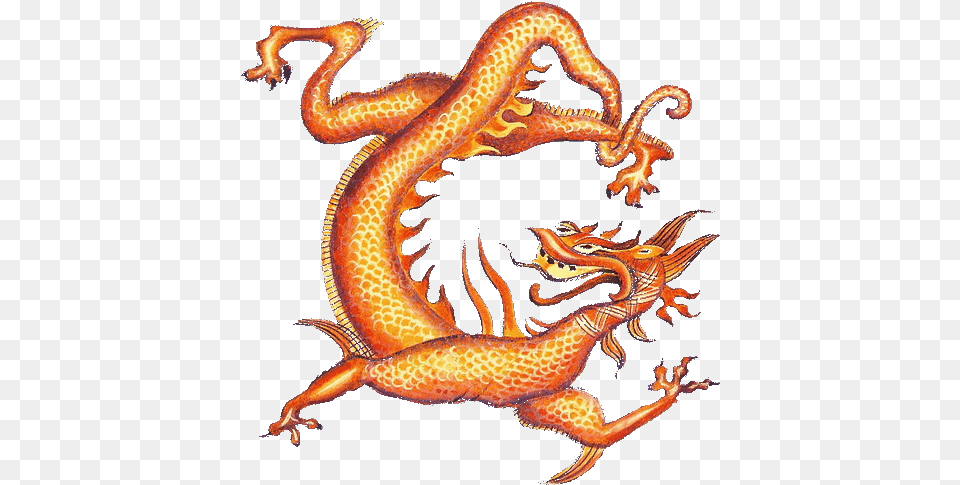 Chinese Zodiac Chinese Zodiac Dragon Gif, Animal, Lizard, Reptile Free Png Download
