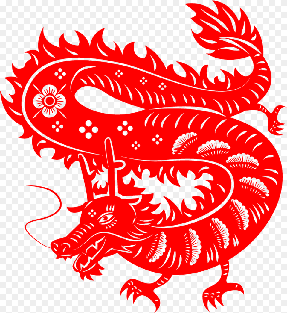 Chinese Zodiac Dragon, Animal, Dinosaur, Reptile Png