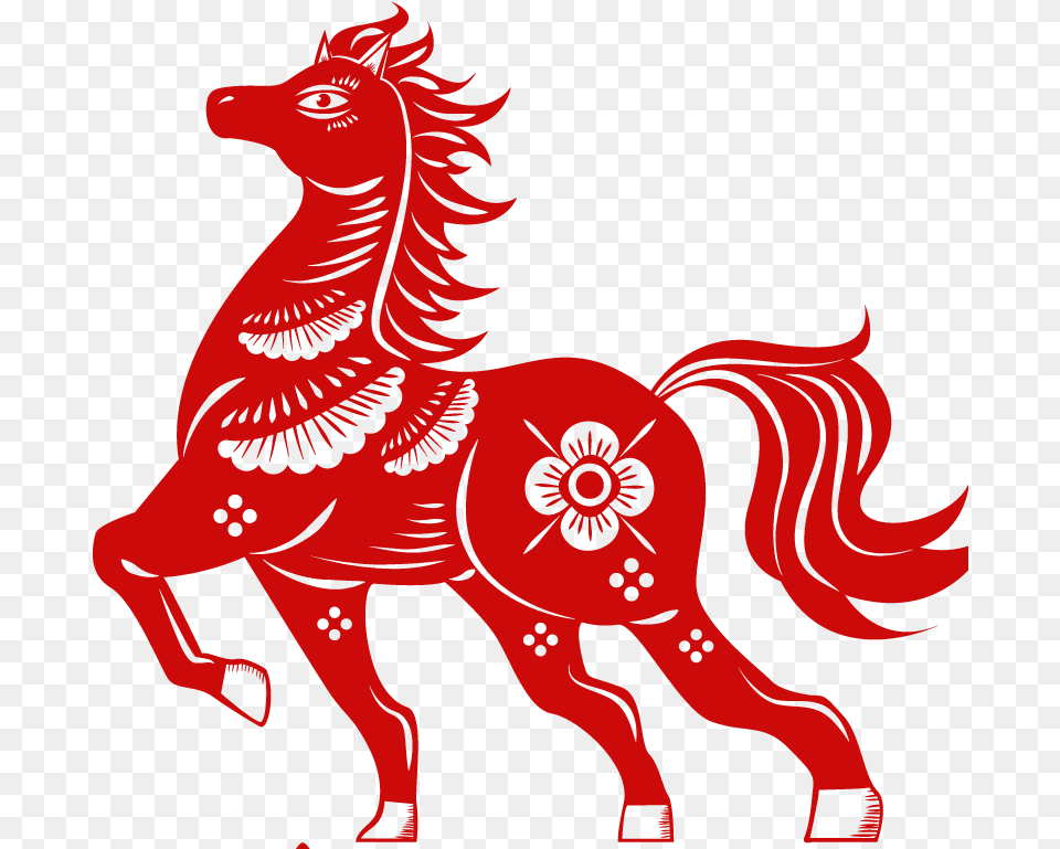 Chinese Zodiac Horse Chinese Zodiac Horse, Animal, Mammal, Tiger, Wildlife Png