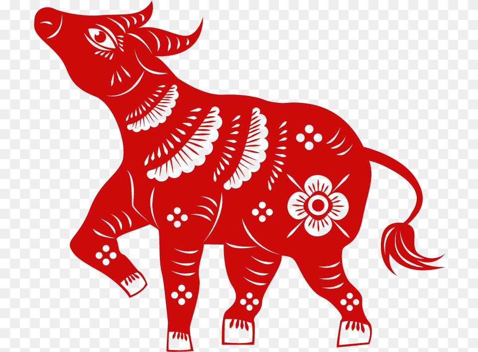 Chinese Zodiac Ox Horoscope, Animal, Pig, Mammal, Hog Free Png Download