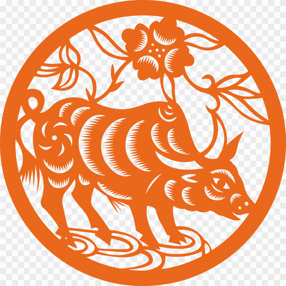 Chinese Zodiac Signs, Emblem, Symbol, Logo Free Png
