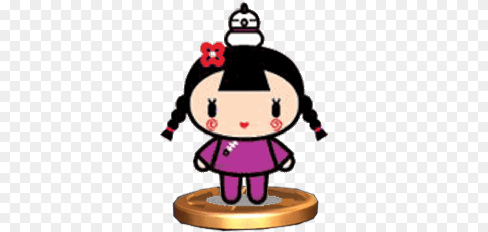 Ching Trophy Pucca And Ching, Nutcracker Png