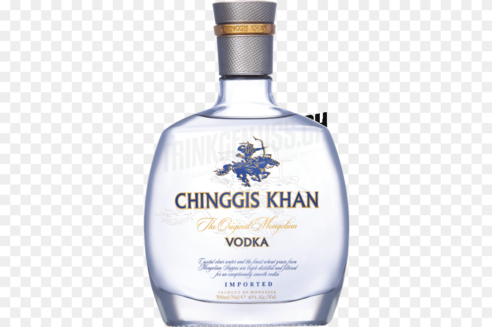 Chinggis Khan Vodka 70cltitle Chinggis Khan Vodka Chinggis, Alcohol, Beverage, Liquor, Gin Free Png