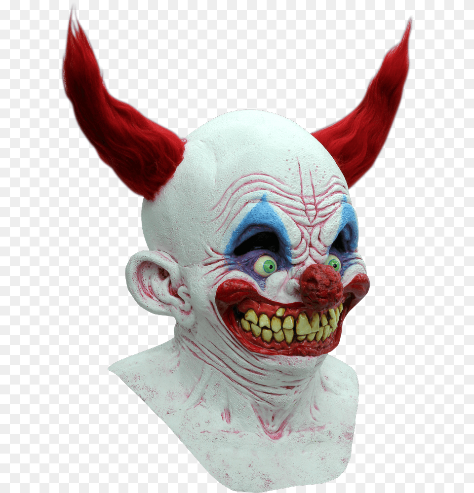 Chingo The Clown Mask Clown Mask, Baby, Person, Alien, Head Png Image