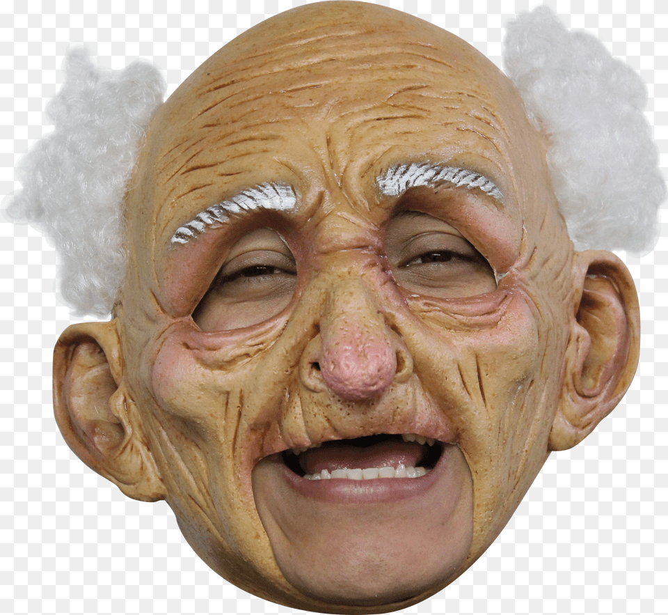 Chinless Old Man Mask Png Image