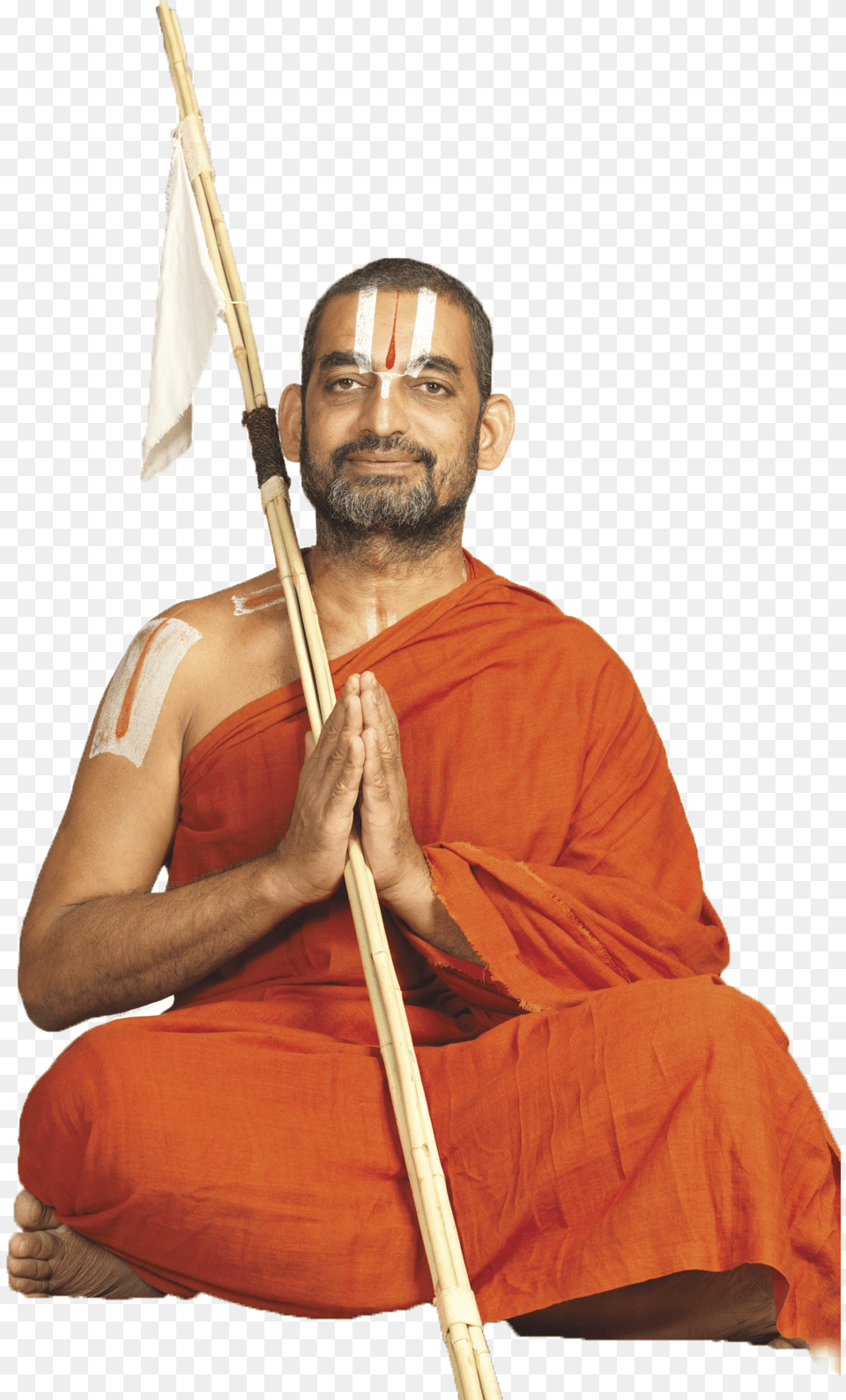 Chinna Jeeyar Swamy Photos Hd, Adult, Male, Man, Person Free Transparent Png