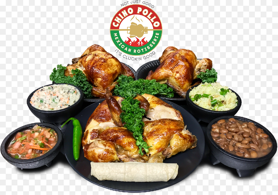 Chino Pollo Download Fried Chicken, Dinner, Food, Food Presentation, Lunch Png Image
