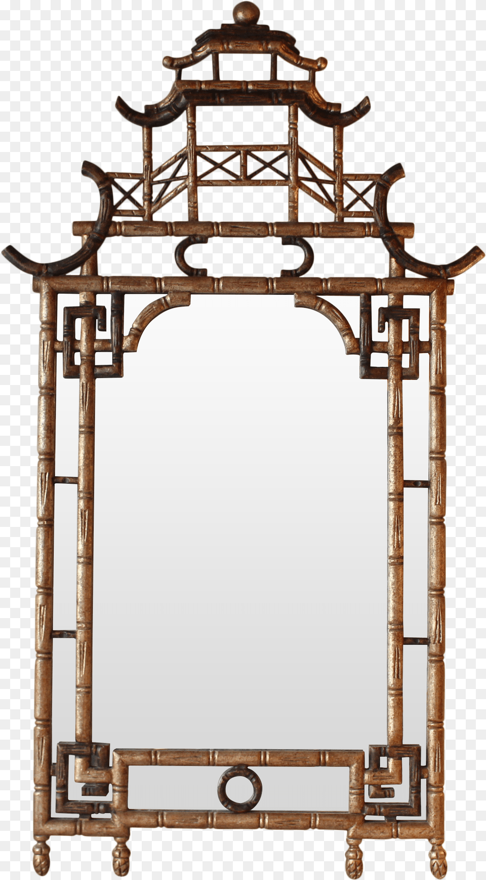 Chinoiserie Mirror Mirror, Gate Png Image