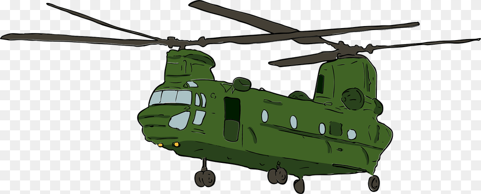 Chinook Clipart, Aircraft, Helicopter, Transportation, Vehicle Free Transparent Png