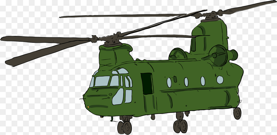 Chinook Clipart, Aircraft, Helicopter, Transportation, Vehicle Free Png