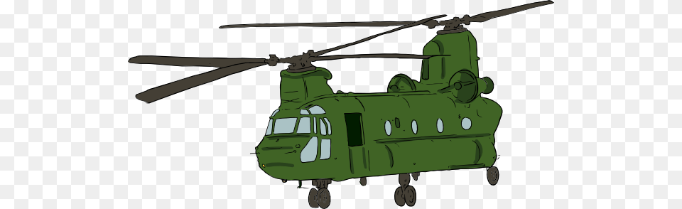 Chinook Helicopter Clip Art, Aircraft, Transportation, Vehicle Free Png Download