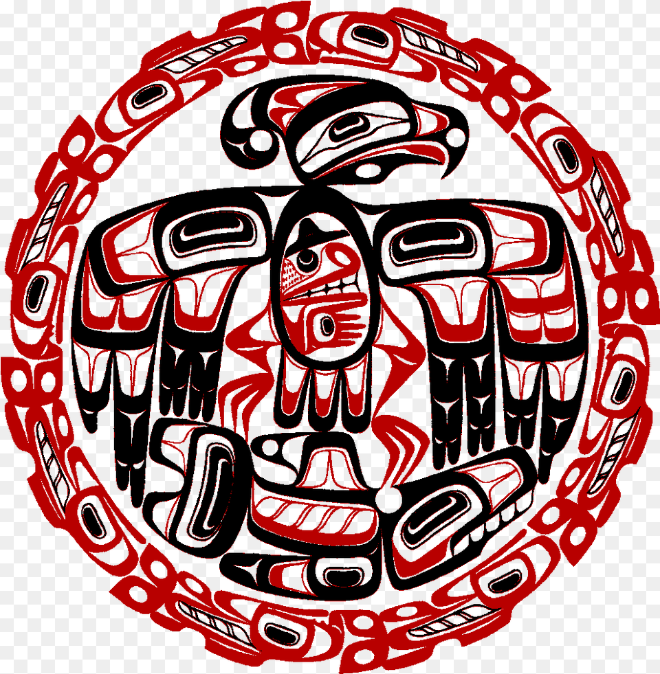 Chinook Native American Clipart Pacific Northwest Indian Art, Emblem, Symbol, Architecture, Pillar Free Png Download