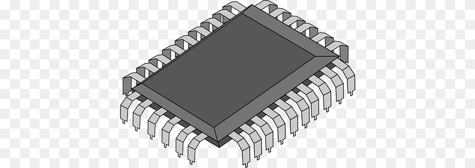 Chip Electronic Chip, Electronics, Hardware, Printed Circuit Board Png Image