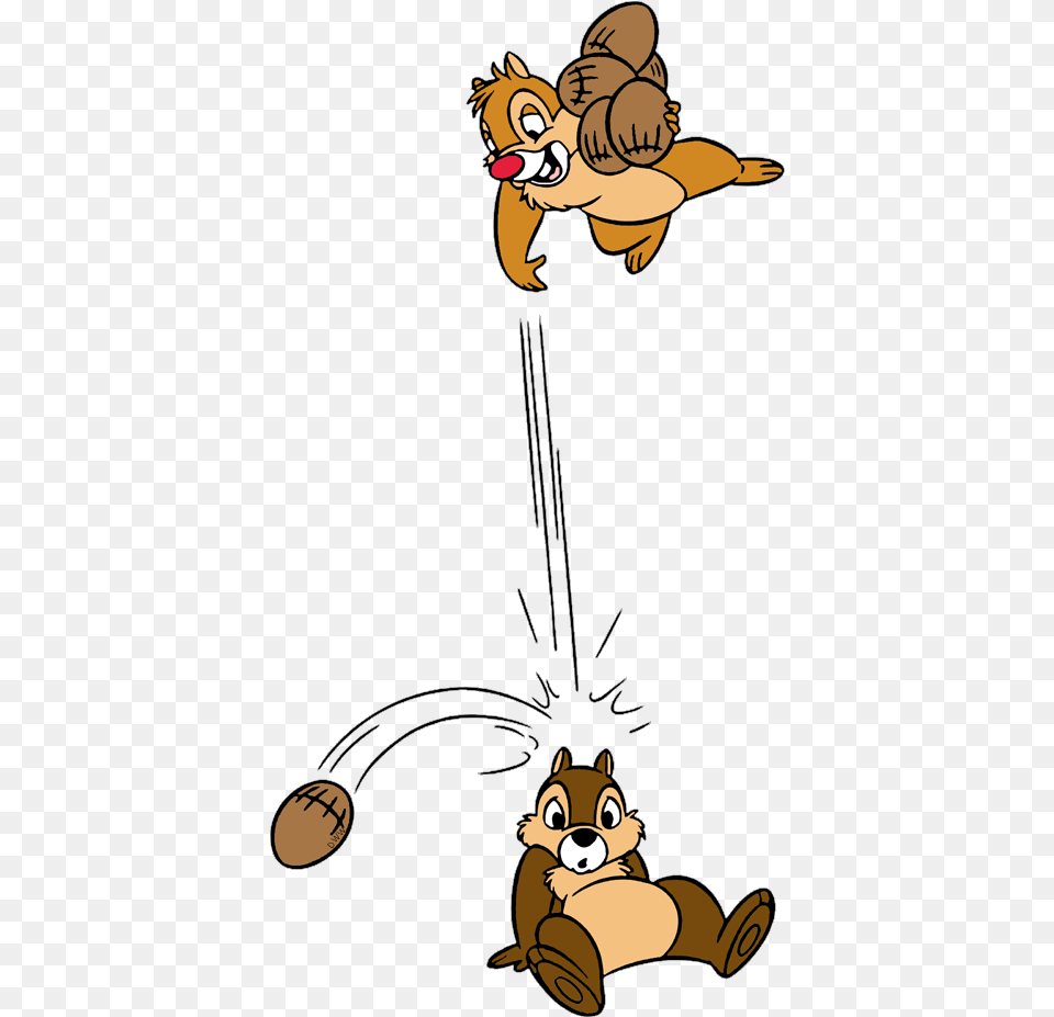 Chip 39n39 Dale, Cartoon, Animal, Bear, Mammal Free Png