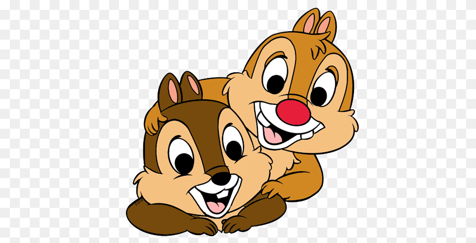 Chip And Dale, Cartoon, Bulldozer, Machine Free Png