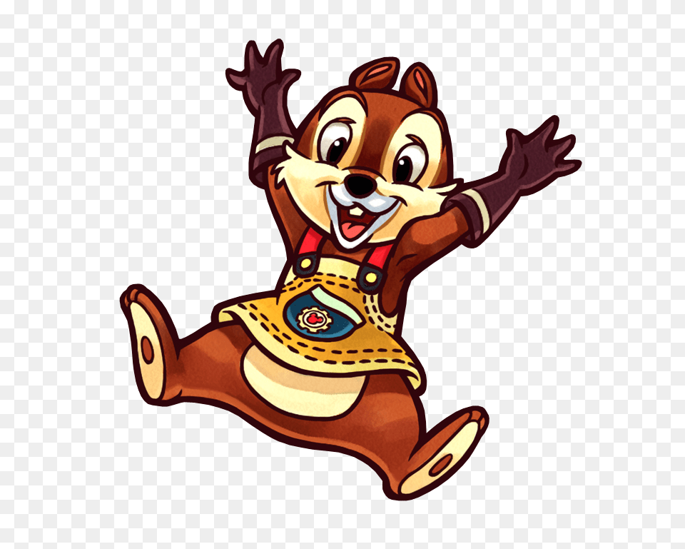 Chip And Dale, Cartoon, Animal, Dinosaur, Reptile Free Png