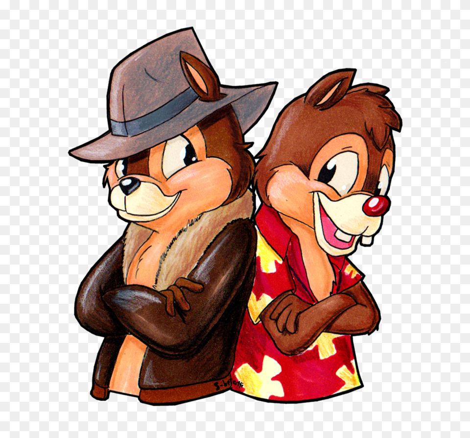 Chip And Dale, Adult, Publication, Person, Female Free Png Download