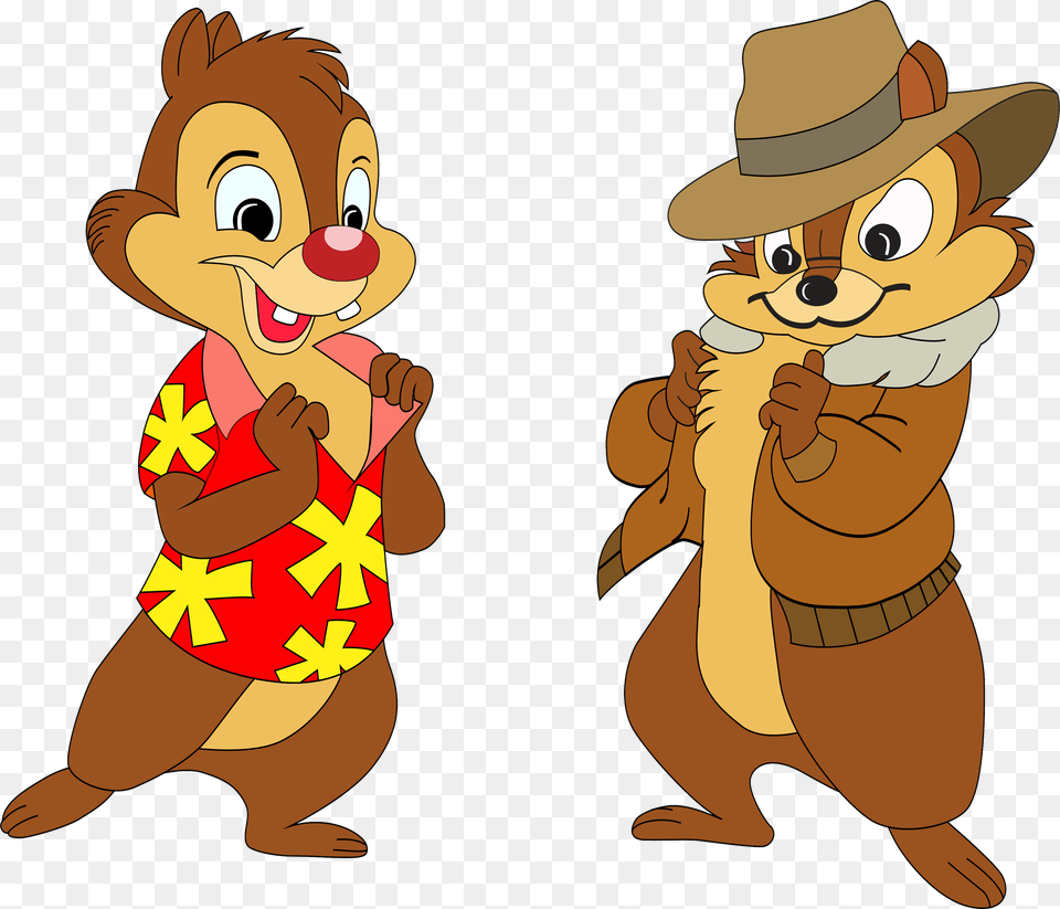 Chip And Dale, Baby, Person Free Png Download