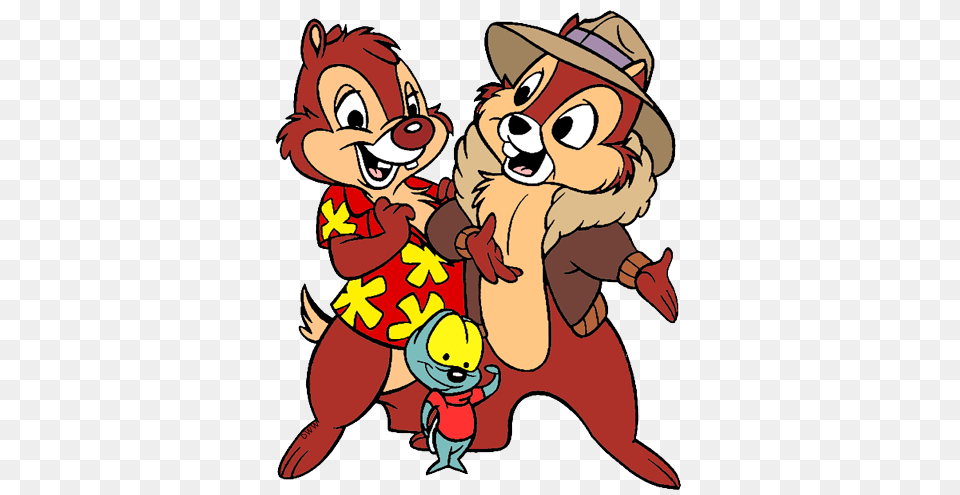 Chip And Dale, Baby, Person, Cartoon Free Transparent Png