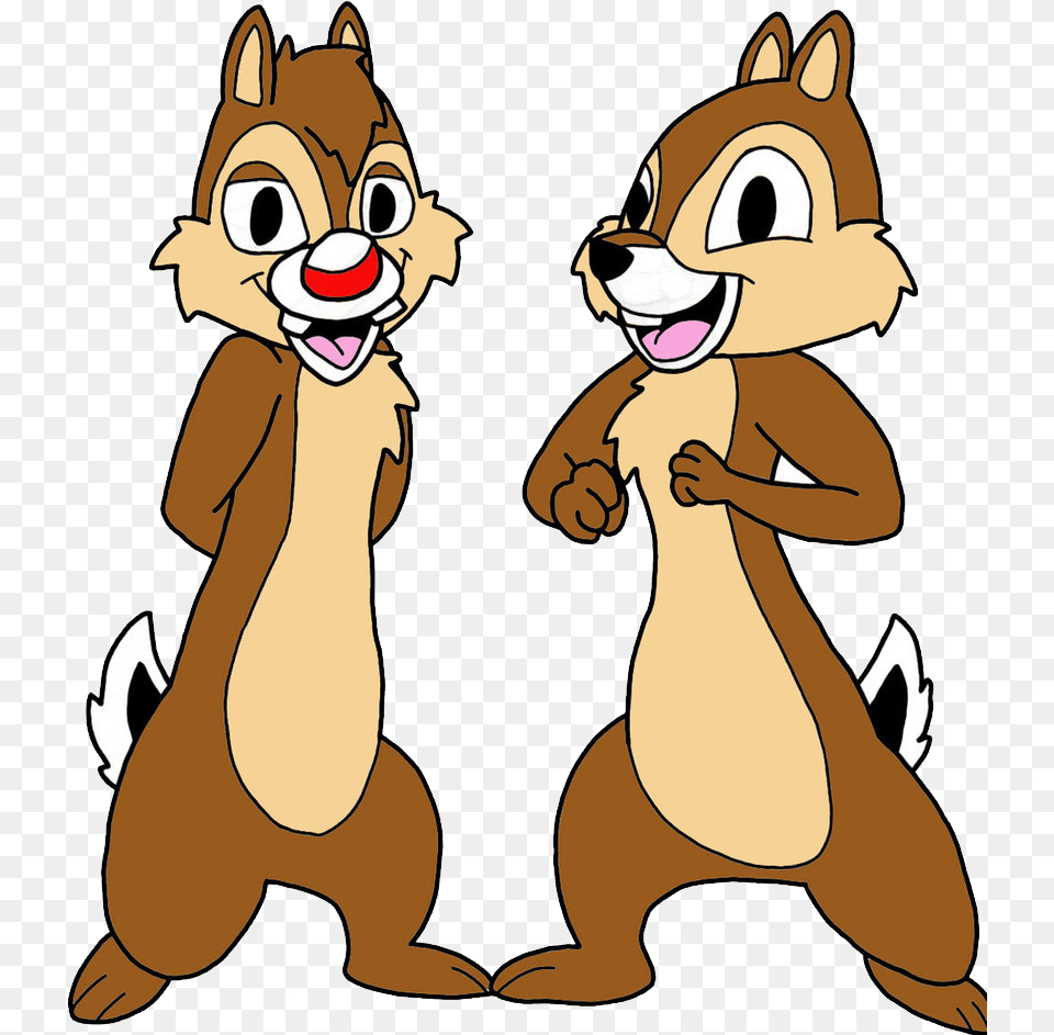 Chip And Dale, Baby, Person, Cartoon, Face Png