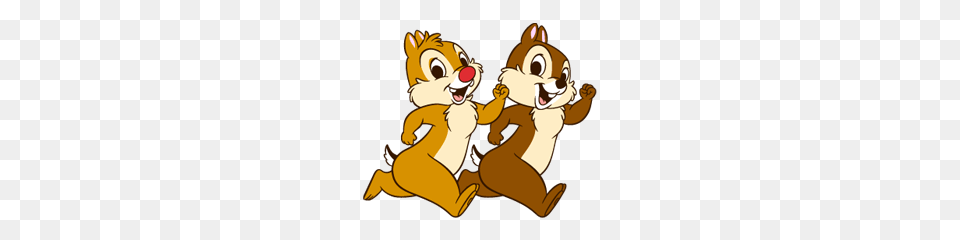 Chip And Dale, Cartoon, Baby, Person Free Png