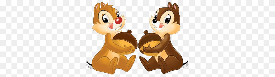 Chip And Dale, Nature, Outdoors, Snow, Snowman Free Png Download