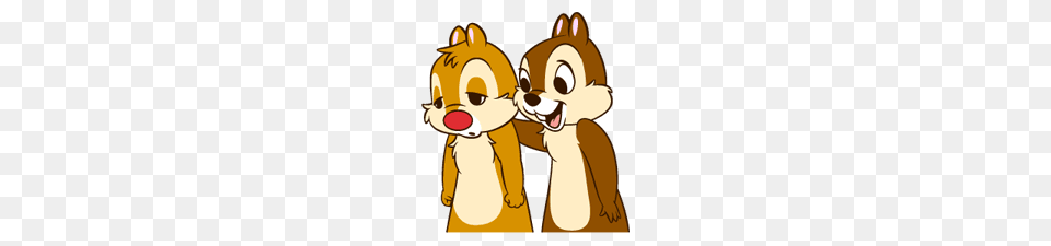 Chip And Dale, Cartoon, Baby, Person, Face Png