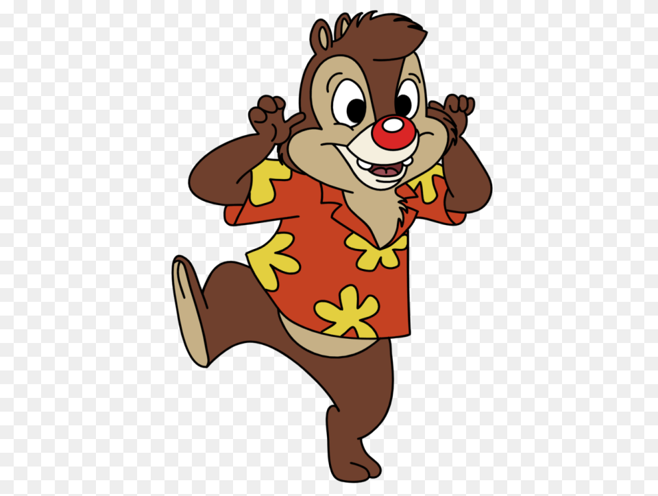 Chip And Dale, Cartoon, Baby, Person, Face Free Png Download