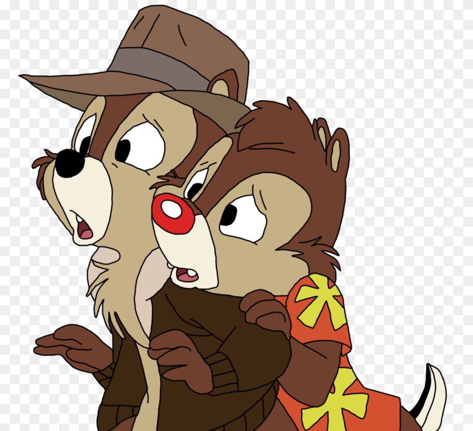 Chip And Dale, Baby, Person, Cartoon, Book Png